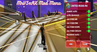 MrVSxRX Mod Menu