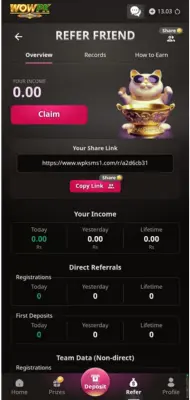 WOWPK Game