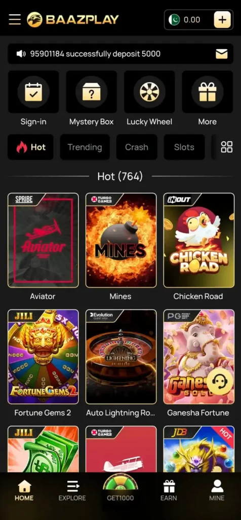 BaazPlay Game