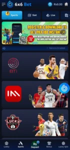 6x6Bet Game Download APK (Online Earning) Latest Version Free 1
