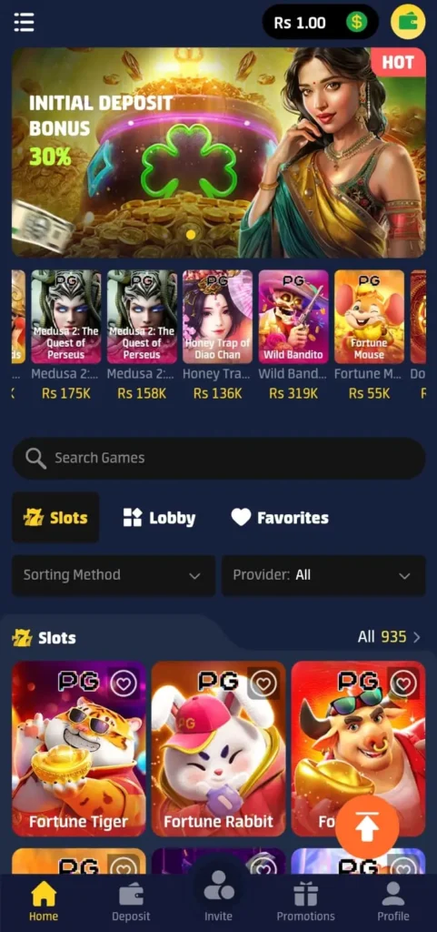 Spark777 Game